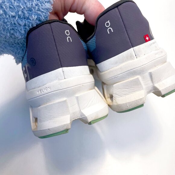 On Cloudmonster Running Shoes, size 7.5 Women - Picture 5 of 10